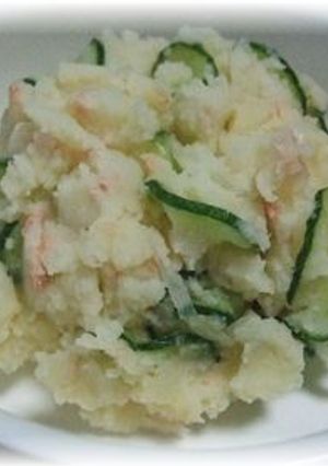 焼さけあらほぐしｄｅポテトサラダ-レシピのメイン写真