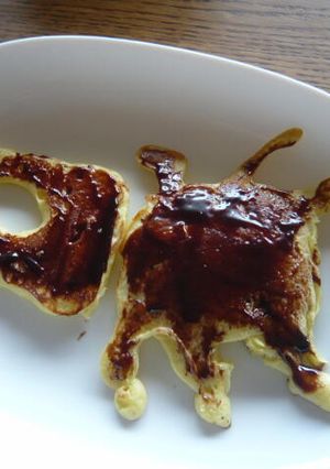 ムシホットケーキ-レシピのメイン写真
