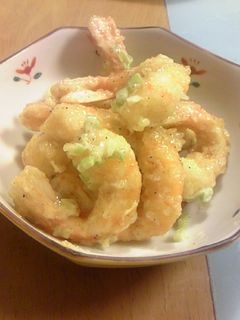 かさ増し！冷凍エビと厚揚げのエビマヨ by りなすし 【クックパッド