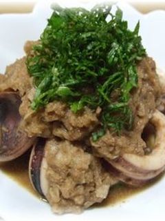 イカのみぞれ煮-レシピのメイン写真