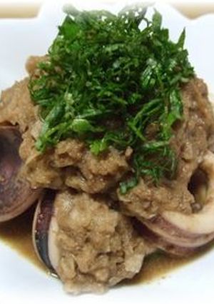 イカのみぞれ煮-レシピのメイン写真