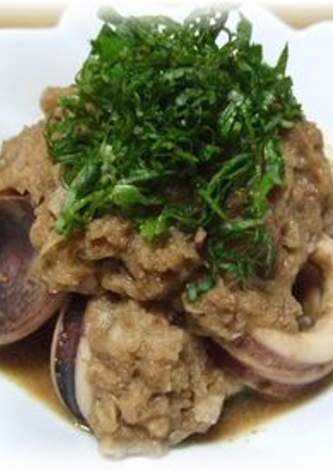 イカのみぞれ煮-レシピのメイン写真