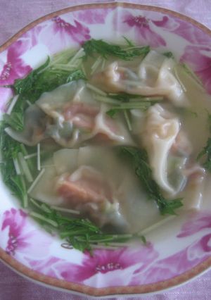 お腹に優しい野菜水餃子-レシピのメイン写真