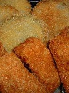 白身魚と玉葱の揚げ物-レシピのメイン写真
