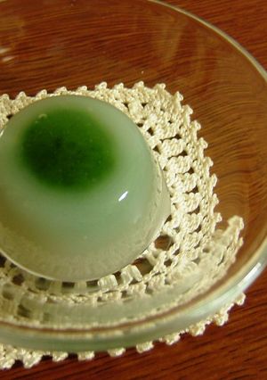 抹茶あんで　水まんじゅう-レシピのメイン写真