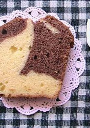 米粉のマーブルケーキ-レシピのメイン写真