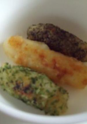 【離乳食】三色ポテト-レシピのメイン写真