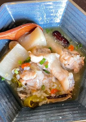 炊飯器OK🥘薬膳参鶏湯-レシピのメイン写真