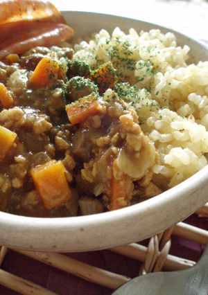 やさいとおまめがたっぷりとれるカレー♪-レシピのメイン写真