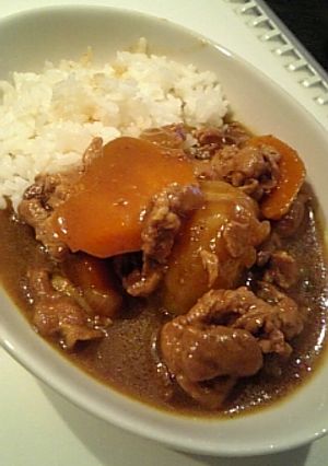 昨日の肉じゃが→絶品カレー☆-レシピのメイン写真