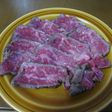 おつまみに最適!牛肉のたたき!