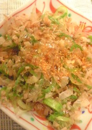 ご飯のお供に♥ねぎおかか-レシピのメイン写真