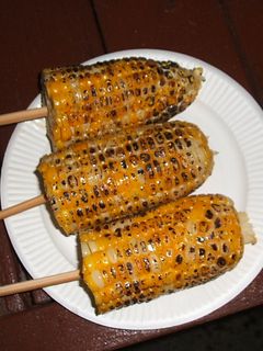 簡単!焼きトウモロコシ バーベキューでも-レシピのメイン写真