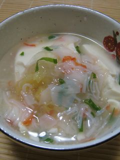 とろ~り!豆腐のかにかまあんかけ-レシピのメイン写真