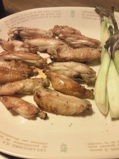 簡単で sorry.鶏手羽中の塩胡椒焼き-レシピのメイン写真