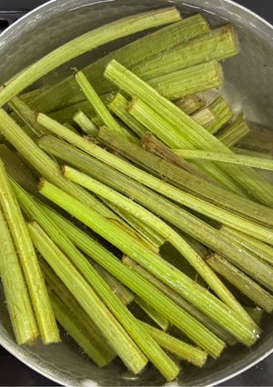 ふきの下処理-レシピのメイン写真