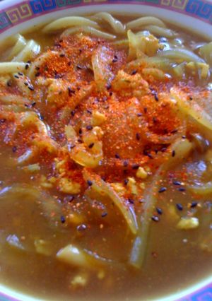 お蕎麦屋さんより美味しいカレーうどん-レシピのメイン写真