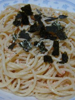 ☆鮭フレークで簡単!マヨパスタ☆-レシピのメイン写真