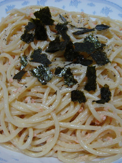 ☆鮭フレークで簡単!マヨパスタ☆-レシピのメイン写真