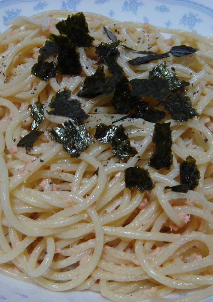 ☆鮭フレークで簡単！マヨパスタ☆-レシピのメイン写真