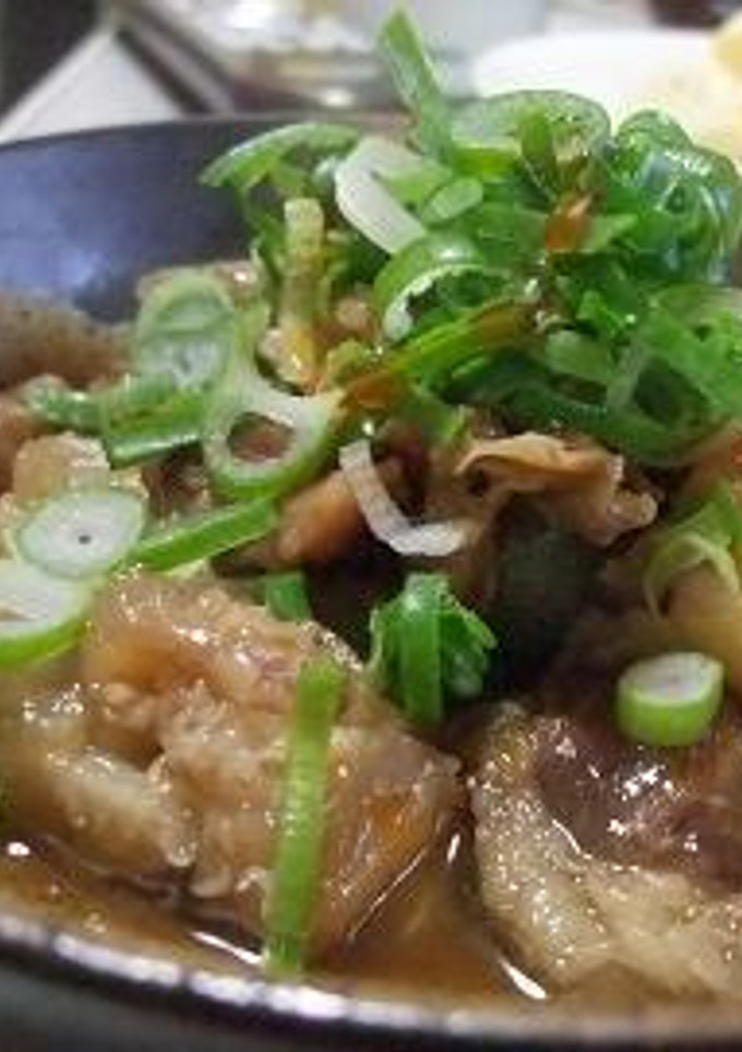 とろウマ牛すじの土手煮♪-レシピのメイン写真