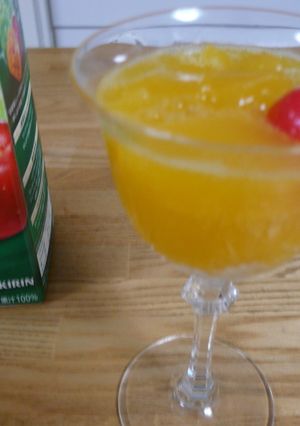 ♪プルシュワドリンクゼリー♪-レシピのメイン写真