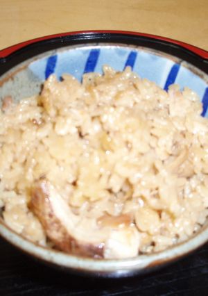 ✿松茸ごはん✿-レシピのメイン写真