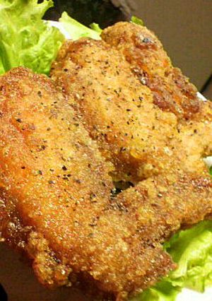 名古屋名物☆ピリ甘辛☆手羽先☆-レシピのメイン写真