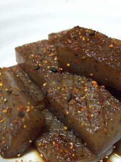 しっかり味のしみた“こんにゃく”-レシピのメイン写真