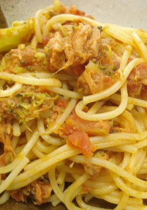 ツナとブロッコリーのパスタ-レシピのメイン写真