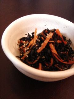ゴマたっぷり☆ひじきの炒り煮-レシピのメイン写真