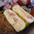 鮭フレークの玉子焼き