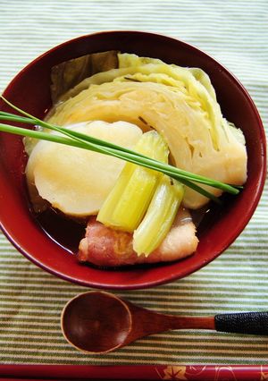 ✿キャベツと生姜の和風ポトフ✿-レシピのメイン写真