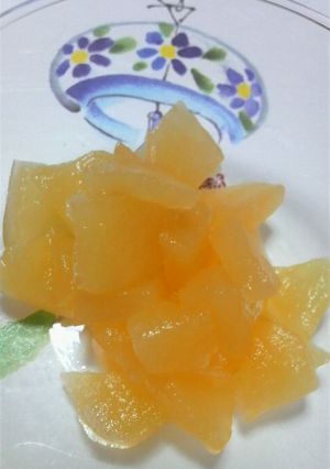 レンジで簡単☆煮リンゴ-レシピのメイン写真