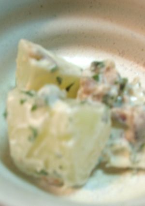 簡単　アンチョビポテト-レシピのメイン写真