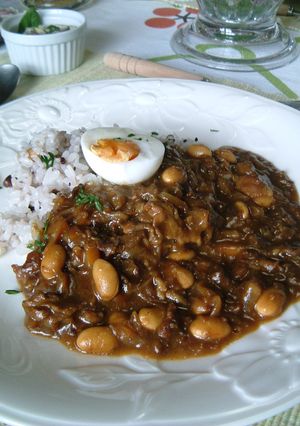 イソフラボンたっぷり★ビーンズカレー-レシピのメイン写真
