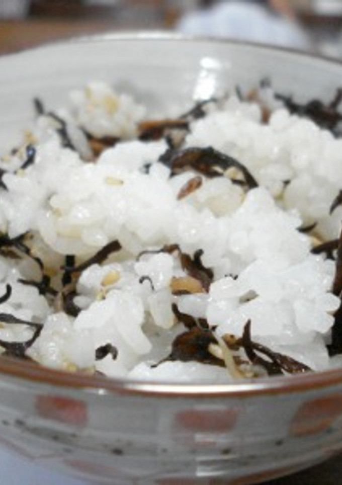 ひじき混ぜご飯の素-レシピのメイン写真