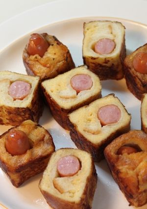 ソーセージロール-レシピのメイン写真