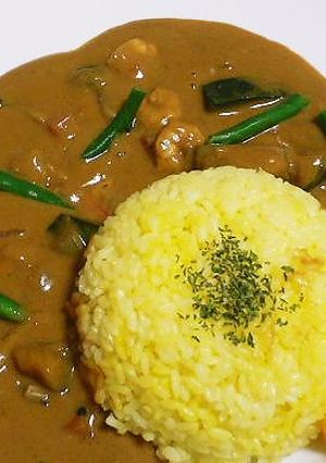 小海老のタイ風ミルクカレー♪-レシピのメイン写真