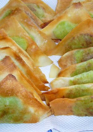 給食を思い出す…FP使ってずんだの春巻き-レシピのメイン写真