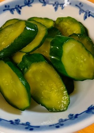 🥒きゅうりのポン酢漬け🥒-レシピのメイン写真