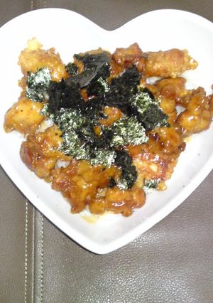 とり天丼-レシピのメイン写真