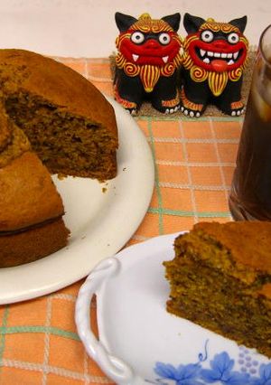 簡単!ミキサーで作る「にんじんのケーキ」-レシピのメイン写真