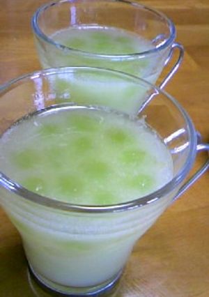 夏の味グレープグレープゼリー♪-レシピのメイン写真