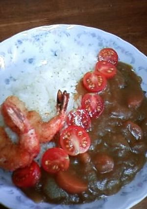 ボリューム満点カレー-レシピのメイン写真