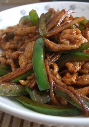 豚肉とピーマンの醤油炒め-レシピのメイン写真