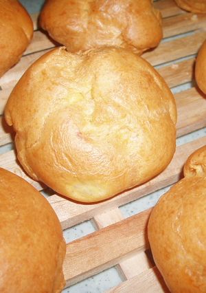 レンジで簡単シュー生地-レシピのメイン写真