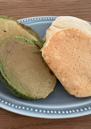 卵なし牛乳なしホットケーキ-レシピのメイン写真