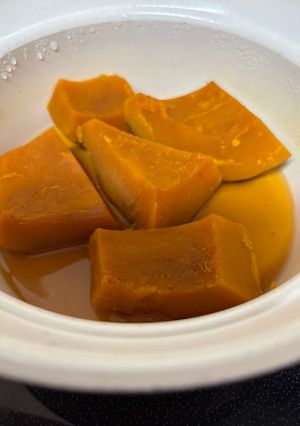 かぼちゃの煮物-レシピのメイン写真