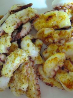 タコのマヨネーズ焼き-レシピのメイン写真